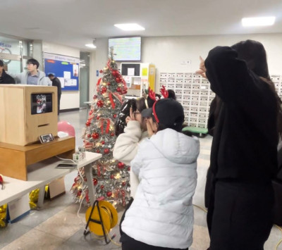 2025년 I:EUM 자율회 포토부스…